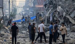 L’OMS déclare qu’il n’y a plus de lieu sûr à Gaza après l’attaque contre l’hôpital
