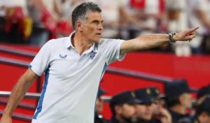 DIRECT SPORT – Liga: Séville FC remercie son entraîneur José Luis Mendilibar