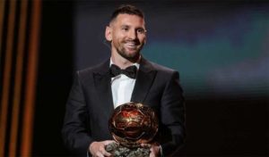 Lionel Messi remporte son huitième Ballon d’Or