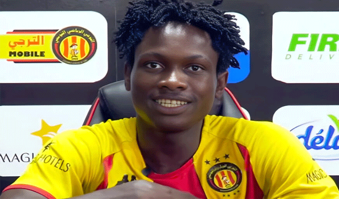DIRECT SPORT –  Espérance ST: Le nigérian Onuche Ogbelu (20 ans) signe pour trois saisons