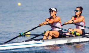 Aviron féminin : Khadija El Krimi et Salma Dhawadi se qualifient pour les jeux olympiques de Paris