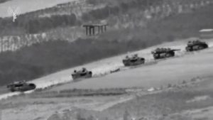 Les Brigades Al-Qassam attaquent des chars israéliens à l’entrée de Gaza, causant des pertes au sein des forces blindées