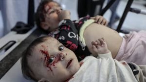 Gaza : 15 enfants décèdent de malnutrition et de déshydratation à l’hôpital Kamal Adwan