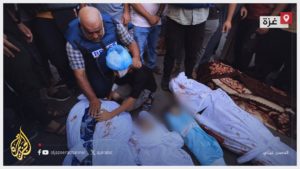 Wael Al-Dahdouh retourne sur le terrain moins de 24 heures après sa tragédie familiale (Vidéos)