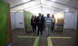 Tunisie: Le ministre de la santé prend connaissance des préparatifs pour accueillir les blessés palestiniens
