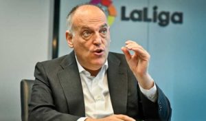 Football – Espagne: le président de la Liga démissionne