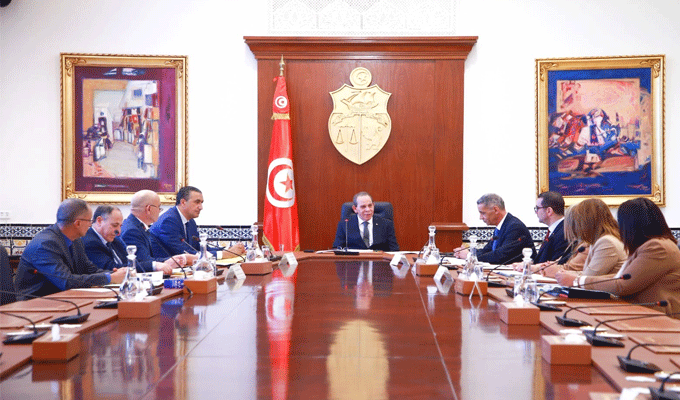 Tunisie: Réunion à La Kabah du comité de pilotage de l’audit général des opérations de recrutement
