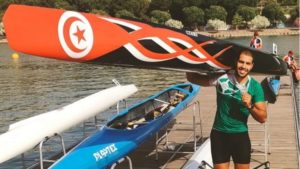 Tunisie : Ghailane Khattali qualifié pour les Jeux Olympiques après sa médaille d’or en kayak