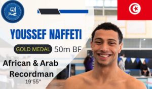 Nouveau record arabe et africain : Youssef Neffati triomphe au 50 mètres nage libre en apnée