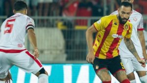 AFL (1/2 finale retour) EST-WAC: L’Espérance sportive de Tunis ne s’ent sort pas indemne