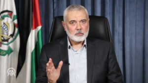 Le chef du Hamas, Ismaïl Haniyeh, assassiné en Iran, dit le Hamas