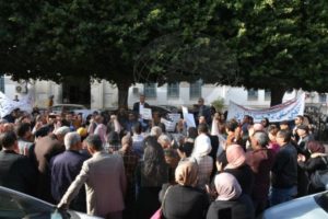 Tunisie: Les huissiers notaires en colère