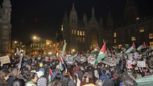 Gaza : rejet d’un cessez-le-feu par le parlement britannique !