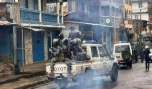 Attaque sanglante en Sierra Leone : 20 morts et 2000 prisonniers en fuite