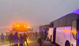 Des morts et des blessés dans un accident de la route horrible en Turquie