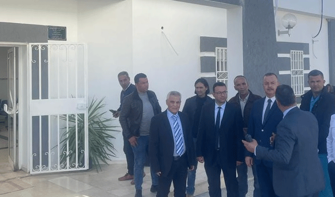 Kairouan: Ali Mrabet visite le centre de santé de Maarouf