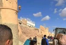 Panique à Kairouan : plusieurs décès et blessés suite à l’effondrement d’un mur historique !