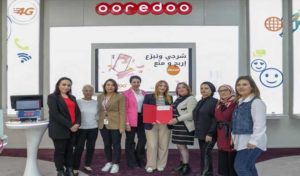 Ooredoo soutient l’Association Tunisienne d’Assistance aux Malades du Cancer du Sein dans sa lutte contre le cancer