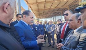 Tunisie: Le ministre de l’Intérieur se rend au poste frontalier de Ras Jédir