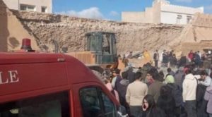 Premier bilan à Kairouan : 3 morts et 3 blessés suite à l’effondrement d’un mur de la vieille ville