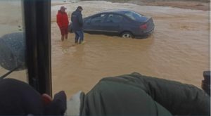 Monastir : un homme retrouvé sans vie dans sa voiture après une montée des eaux