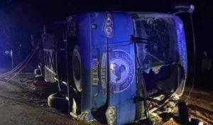 Algérie: 3 morts dans un accident de renversement d’autobus de cette équipe