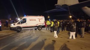 53 autres blessés palestiniens évacués en Tunisie