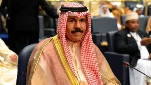 Koweit : Décès du cheikh Nawaf Al-Ahmad Al-Jaber Al-Sabah