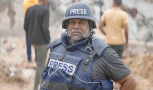 Le journaliste palestinien Wael Dahdouh visite la Tunisie