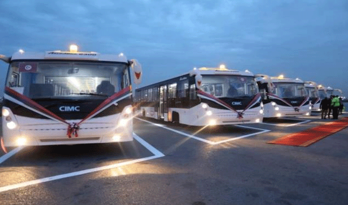 Tunisair renforce son parc de bus pour améliorer le service aux passagers