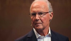 Football: Cérémonie en hommage à Franz Beckenbauer le 19 janvier au stade du Bayern Munich