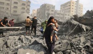 Gaza : martyrs et blessés dans une série de raids israéliens