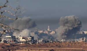 Ghaza : 119 martyrs dans des bombardements sionistes