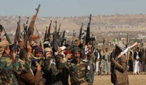 Yémen-Les Houthis défient les marines américaine et britannique