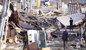 Tremblement de terre au Japon : au moins 30 morts et 14 blessés