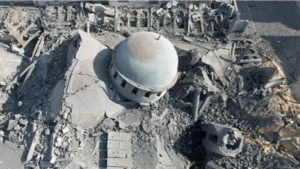 Destruction de 380 mosquées et 3 églises à Gaza par l’armée israélienne