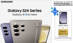 Samsung annonce l’ouverture des précommandes pour la série Galaxy S24 en Tunisie