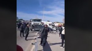 Grave accident à Sousse : 11 blessés dans une collision entre un camion et des voitures
