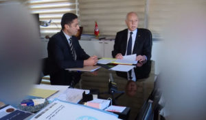 Kaïs Saïed ordonne une enquête sur les irrégularités au Office du Commerce de Tunisie (Vidéo)