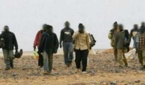 Franchissement illégal des frontières : Des individus africains arrêtés
