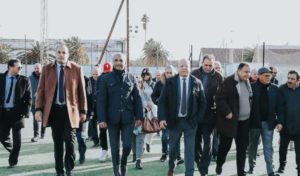 Tunisie: Le ministre des Sports effectue une visite au complexe du Club Africain