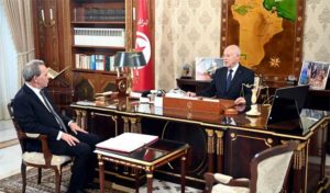 Le fonctionnement du gouvernement au centre d’une entrevue entre Kais Saïed et Ahmed Hachani