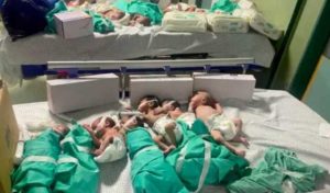 La vie de Malak, bébé miraculée de Gaza, entre les mains d’une infirmière dévouée