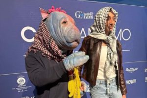 Ghali affiche son soutien à la Palestine au festival de Sanremo