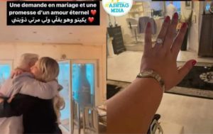 Faten Fazaa célèbre la Saint-Valentin avec une demande en mariage surprise de son petit ami allemand