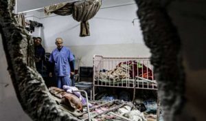 Ghaza : 120 patients évacués de l’hôpital Nasser de Khan Younès