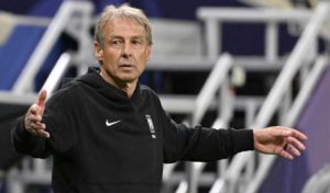 Football: la Corée du Sud limoge le sélectionneur Jürgen Klinsmann
