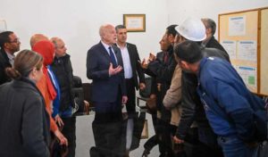 Kaïs Saïed promet d’assainir la “SNCPA” de la corruption