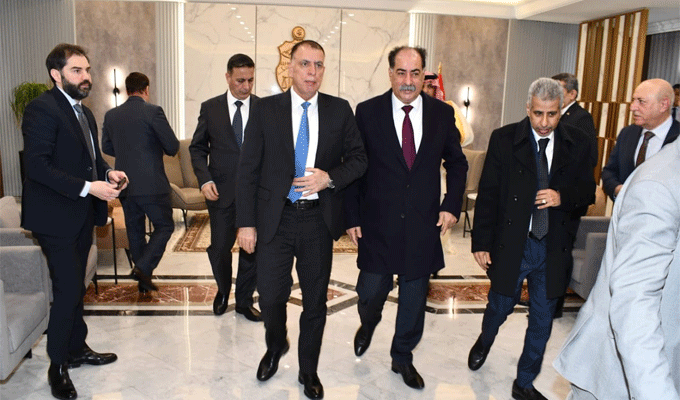 Tunisie: Kamel Féki accueille un certain nombre de ses homologues arabes