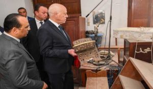 Kaïs Saïd ordonne la restauration immédiate de la Mosquée de la Kasbah